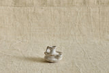 French Stoneware Candle Holder