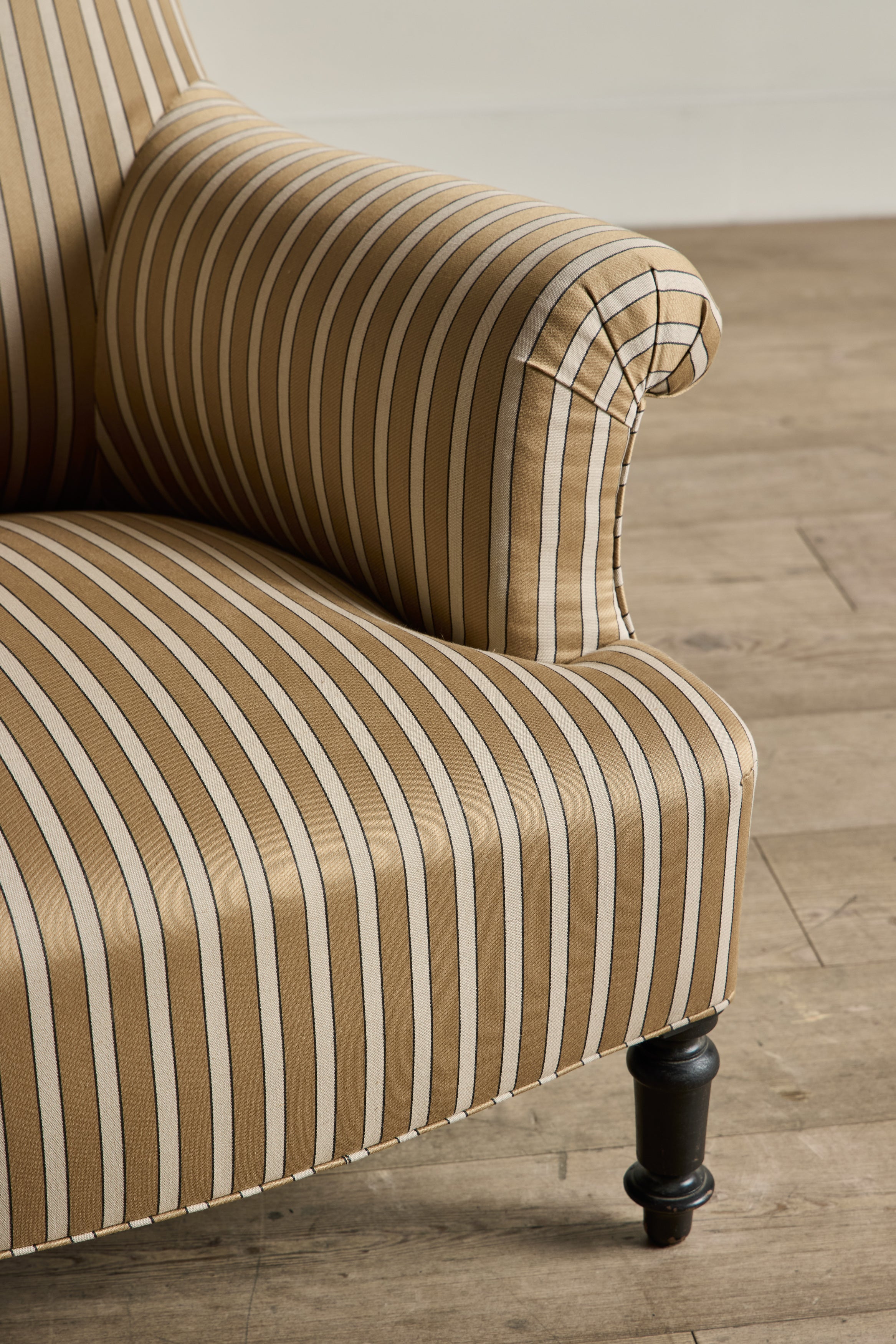 Howe Stripe High Back Chairs