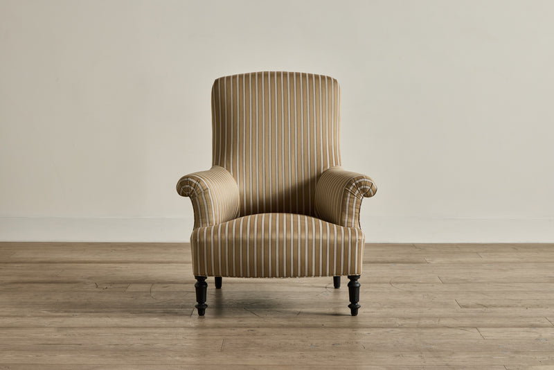 Howe Stripe High Back Chairs