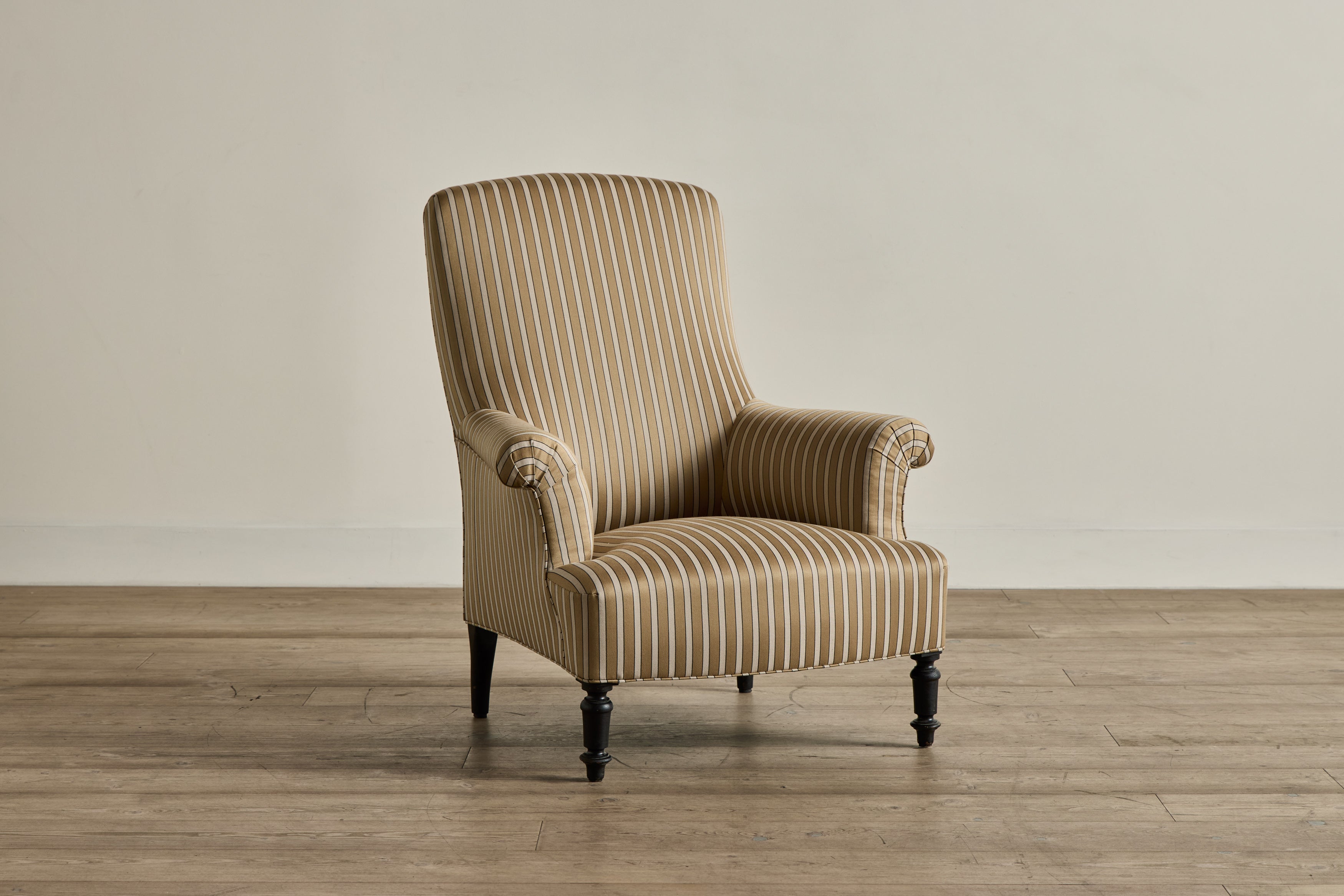 Howe Stripe High Back Chairs