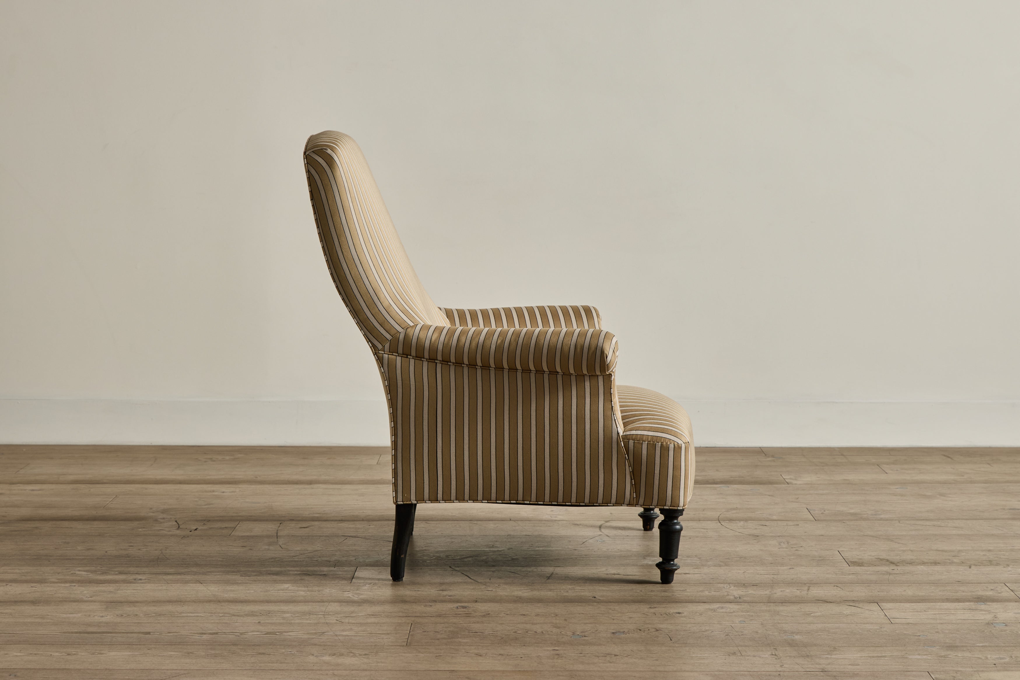 Howe Stripe High Back Chairs