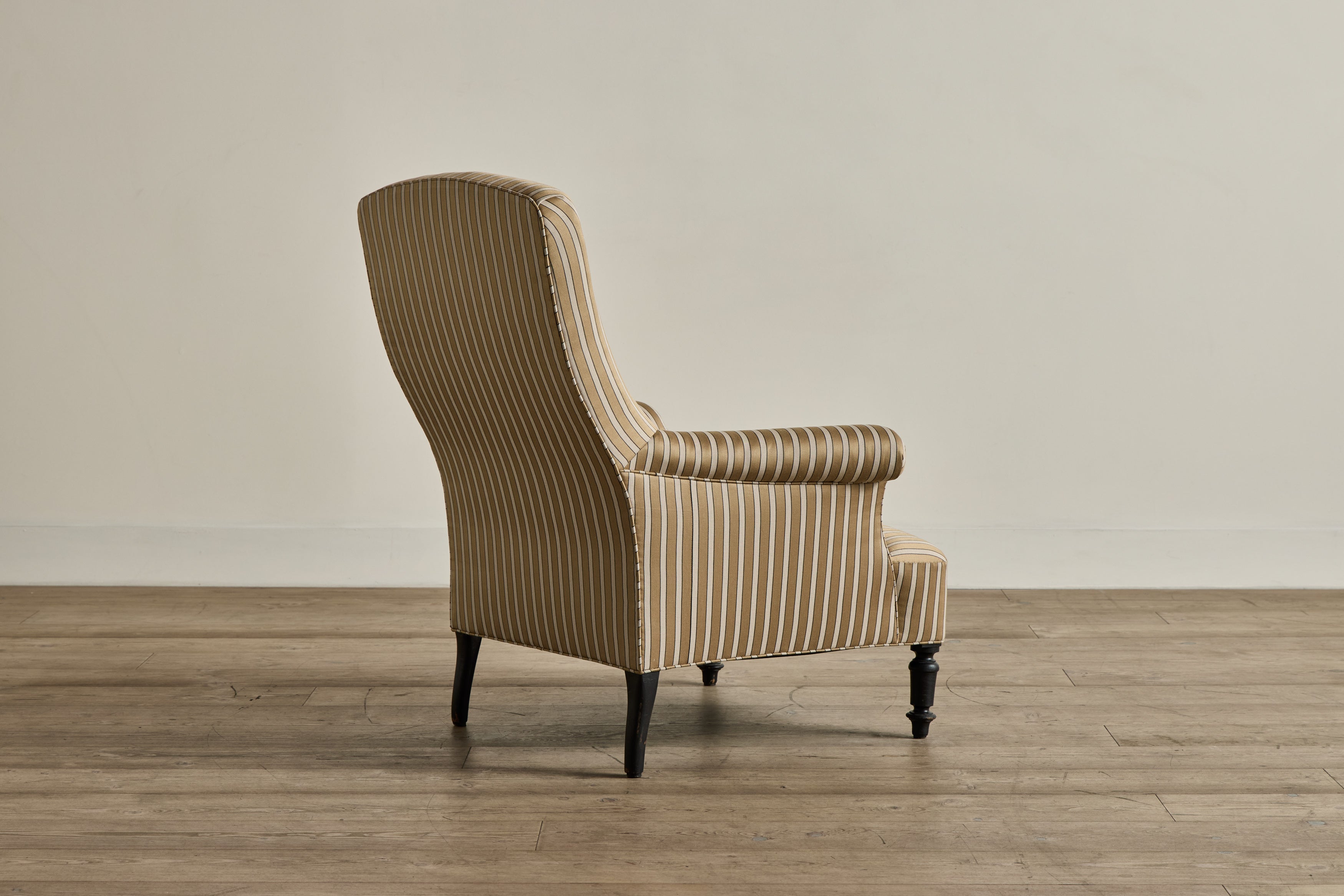 Howe Stripe High Back Chairs
