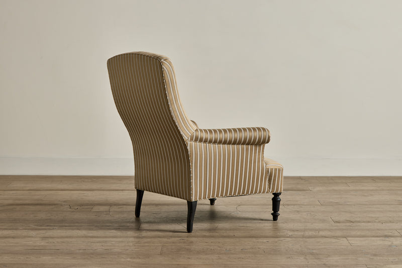 Howe Stripe High Back Chairs