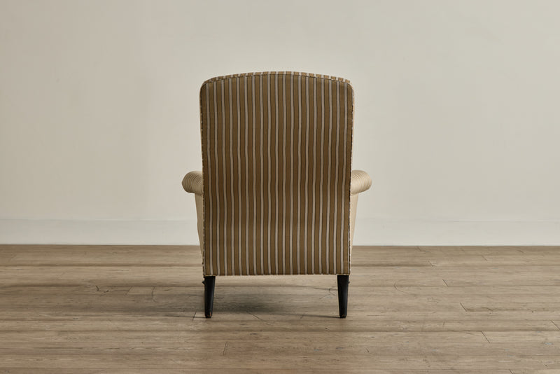 Howe Stripe High Back Chairs