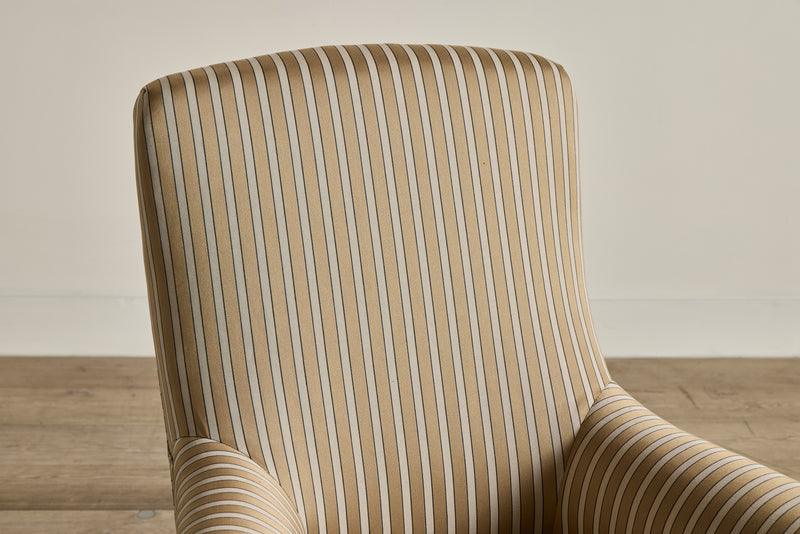 Howe Stripe High Back Chairs