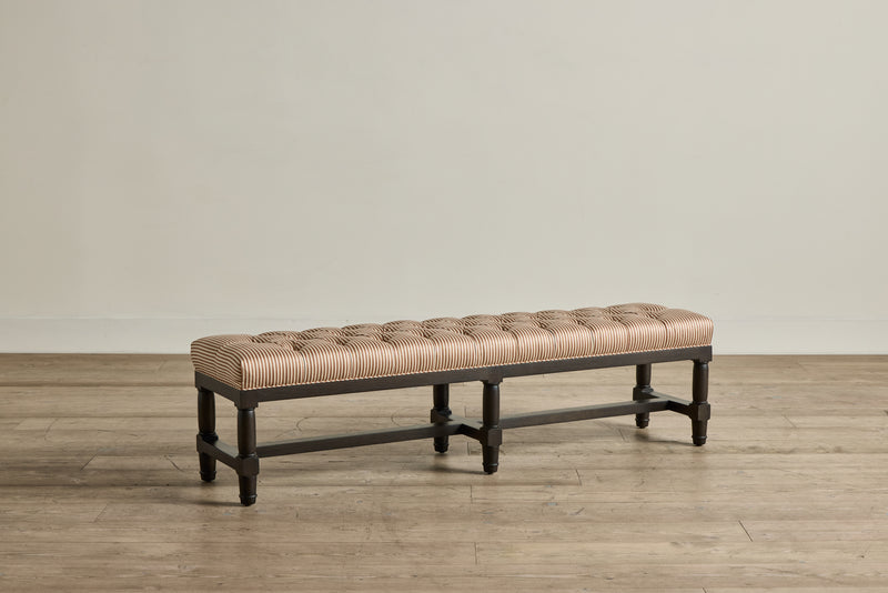 Tufted Bench, 60"