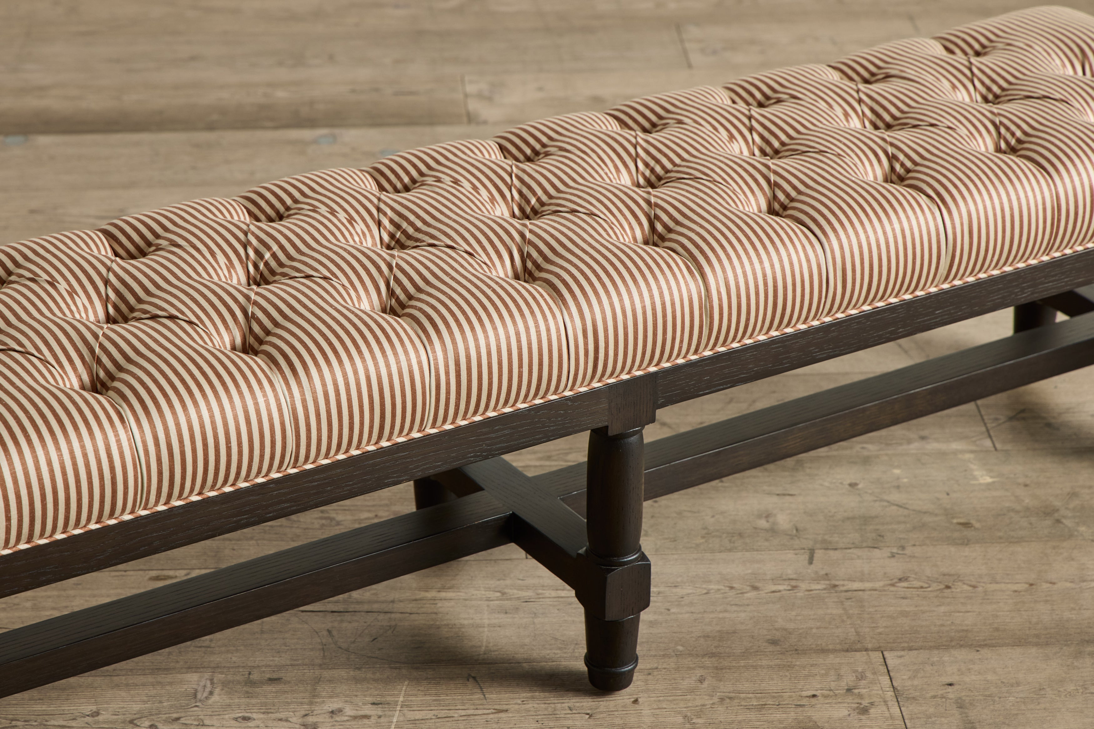 Tufted Bench, 60"