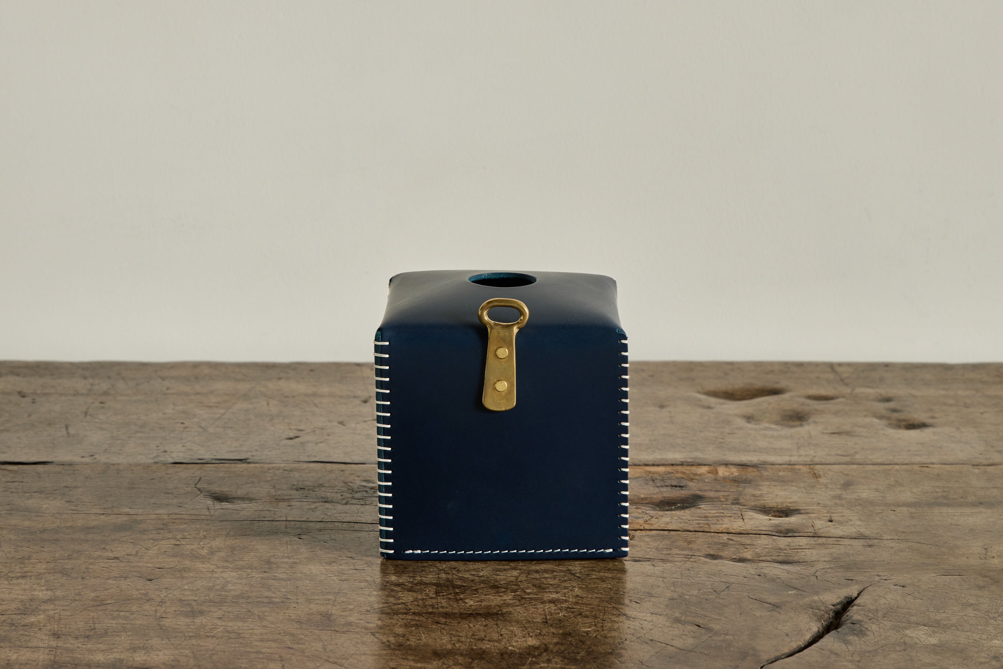 Leather Tissue Holder