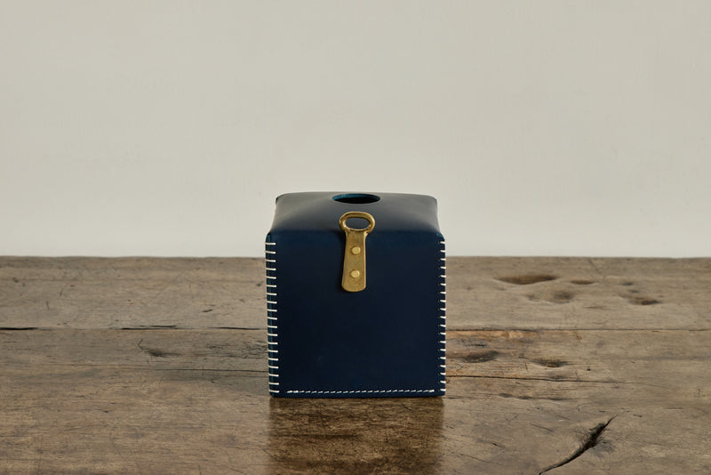 Leather Tissue Holder