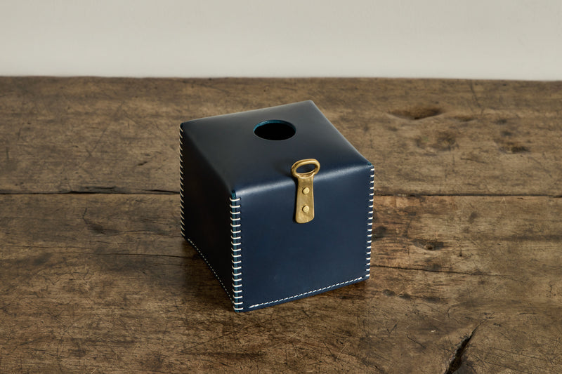 Leather Tissue Holder