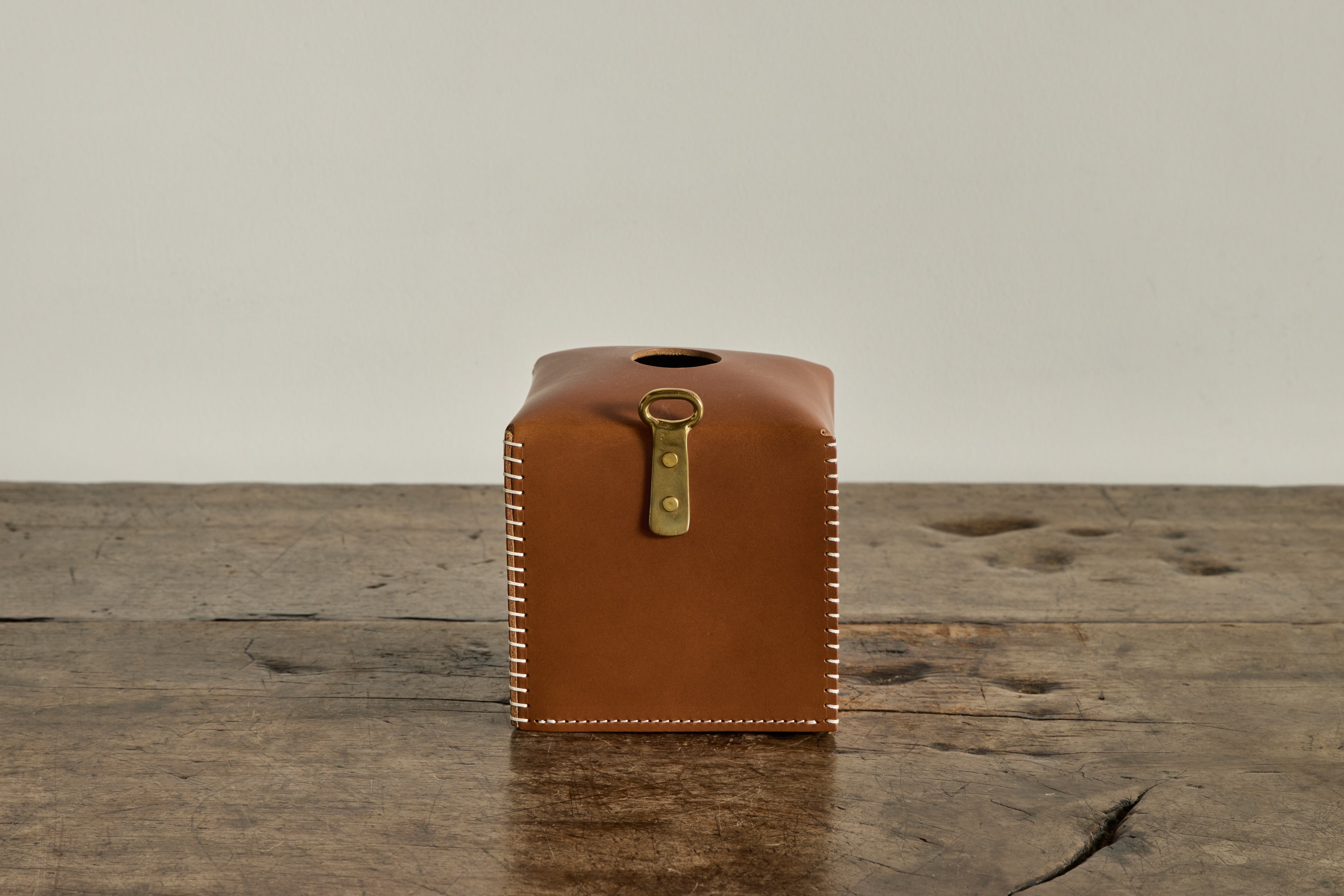 Leather Tissue Holder