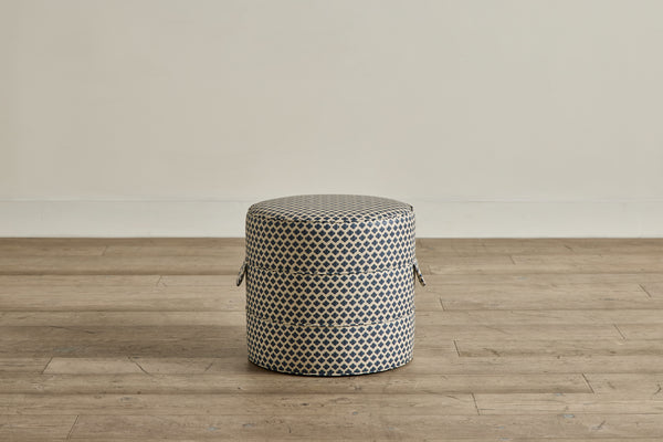 Round Hassock, 17"
