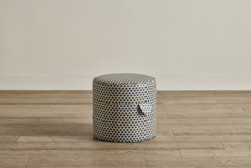 Round Hassock, 17"