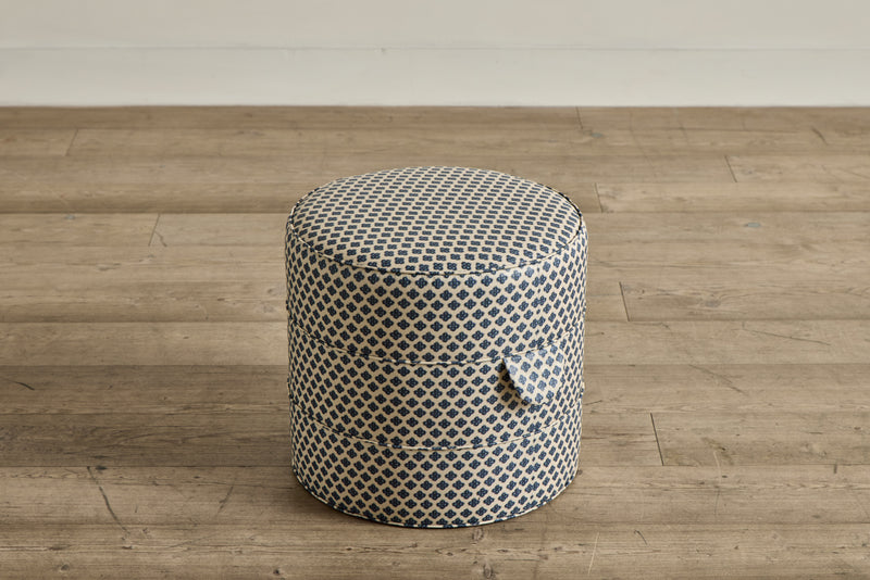 Round Hassock, 17"