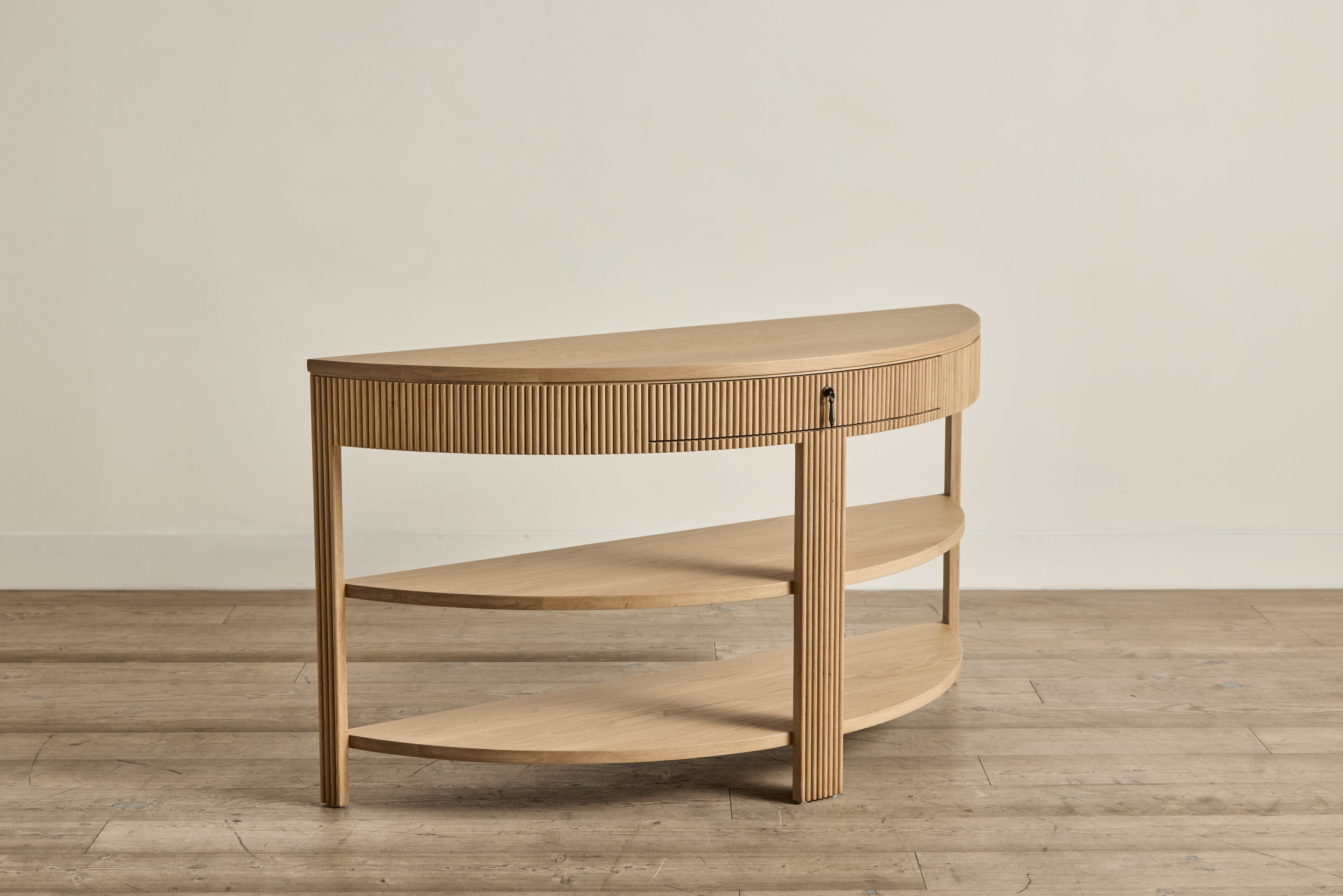 Demilune Console