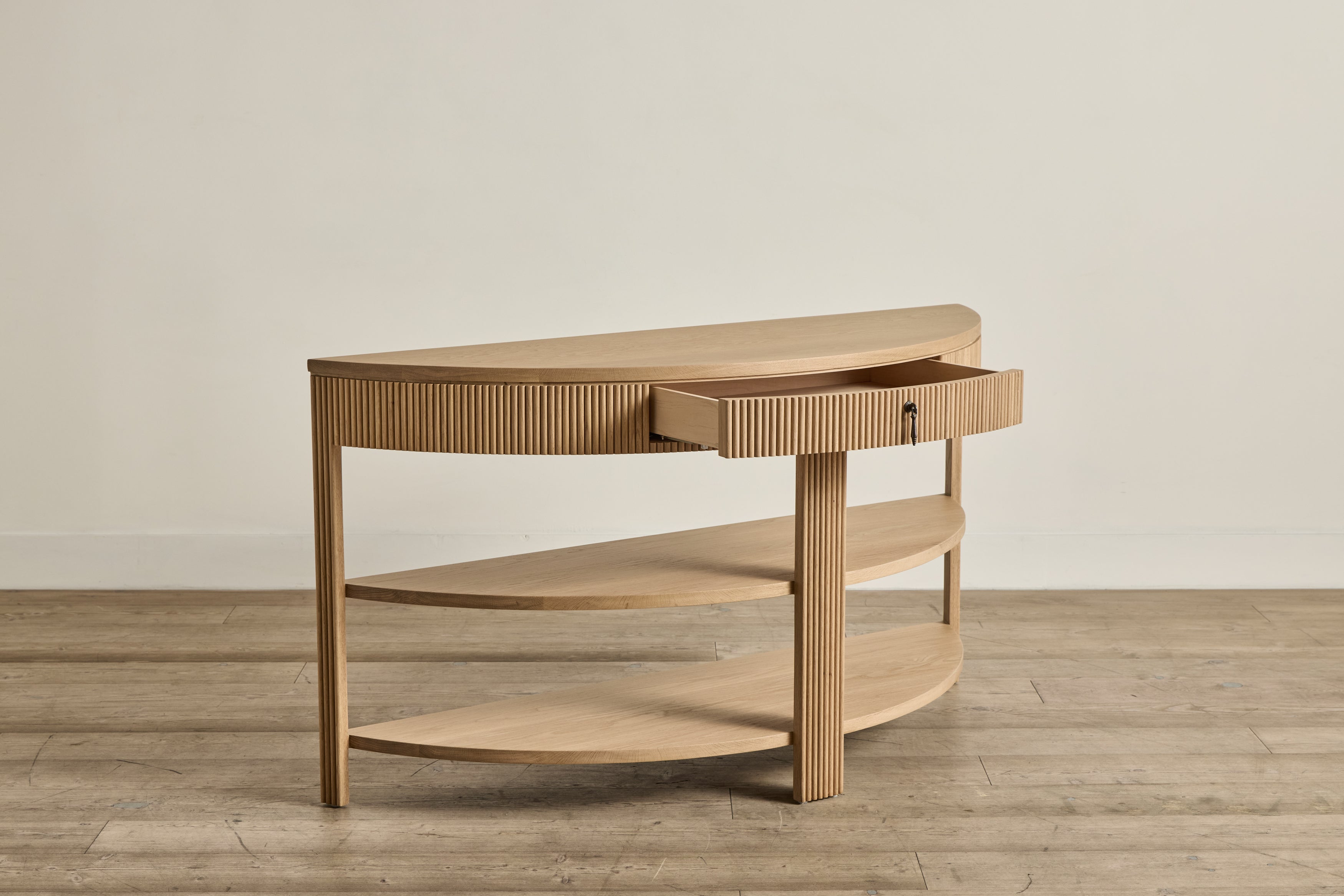 Demilune Console