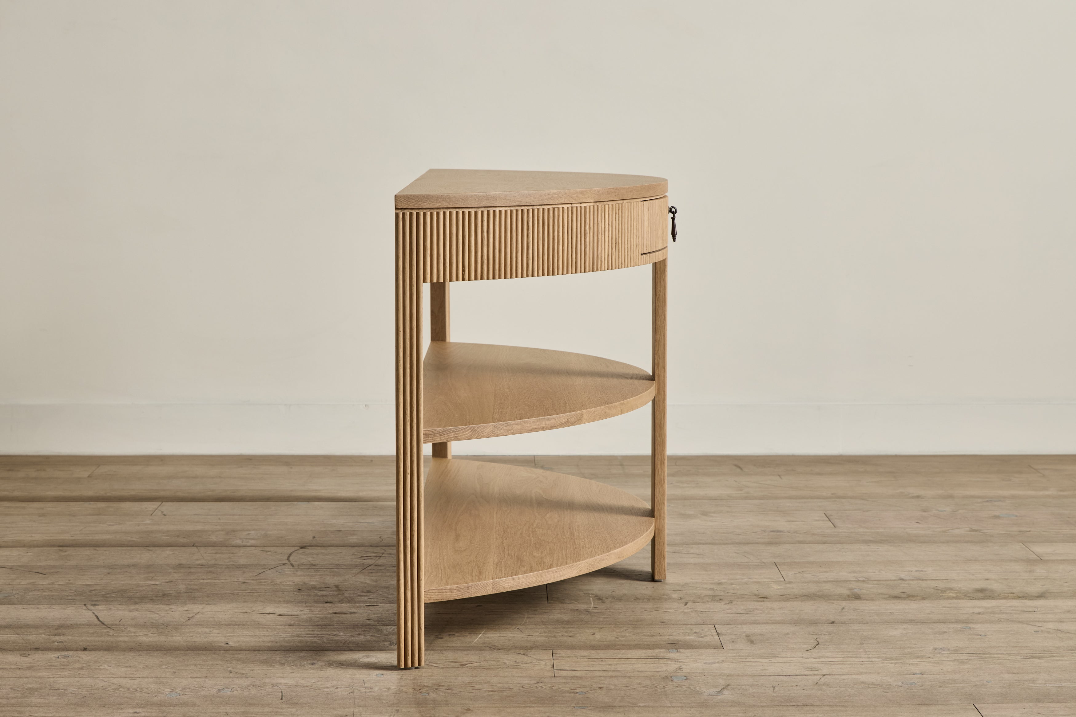 Demilune Console