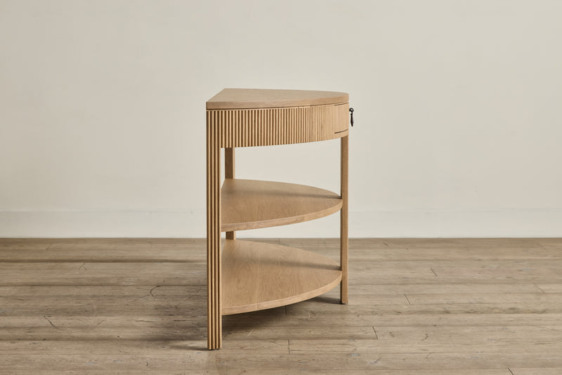 Demilune Console
