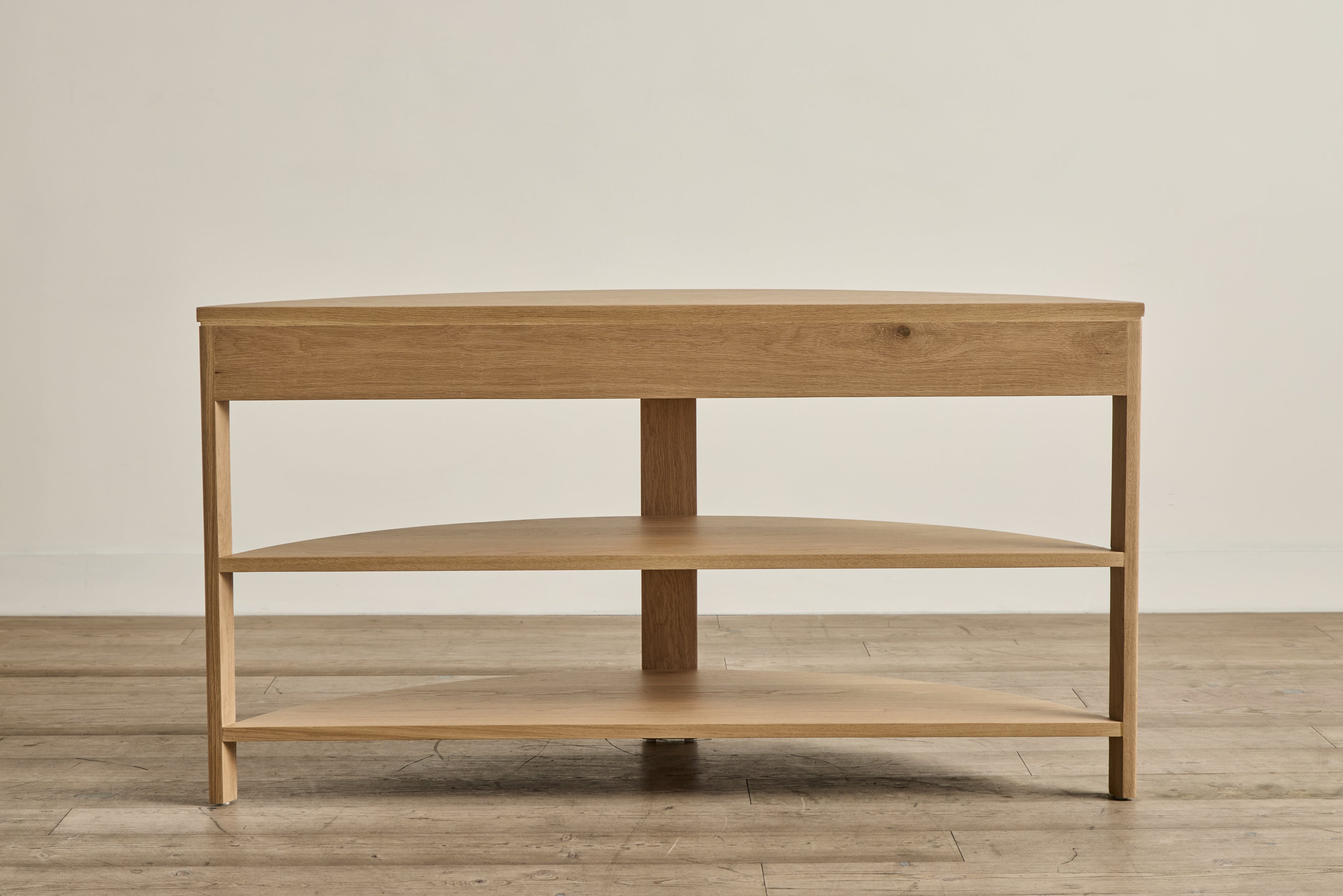 Demilune Console