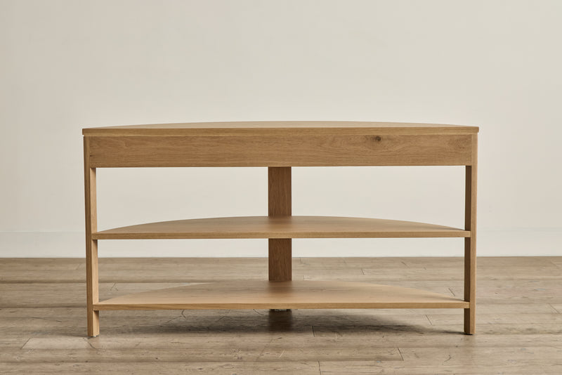 Demilune Console
