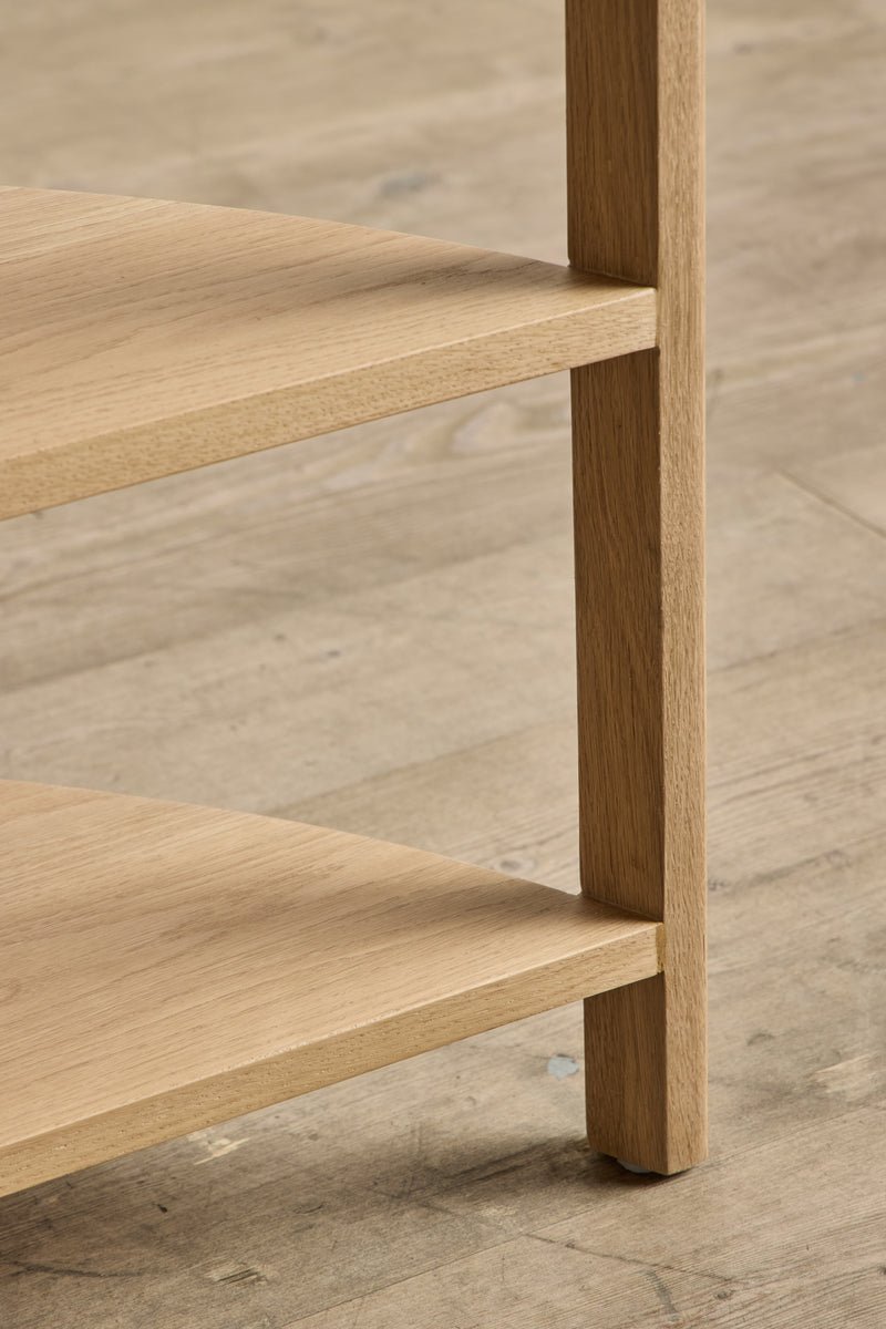 Demilune Console