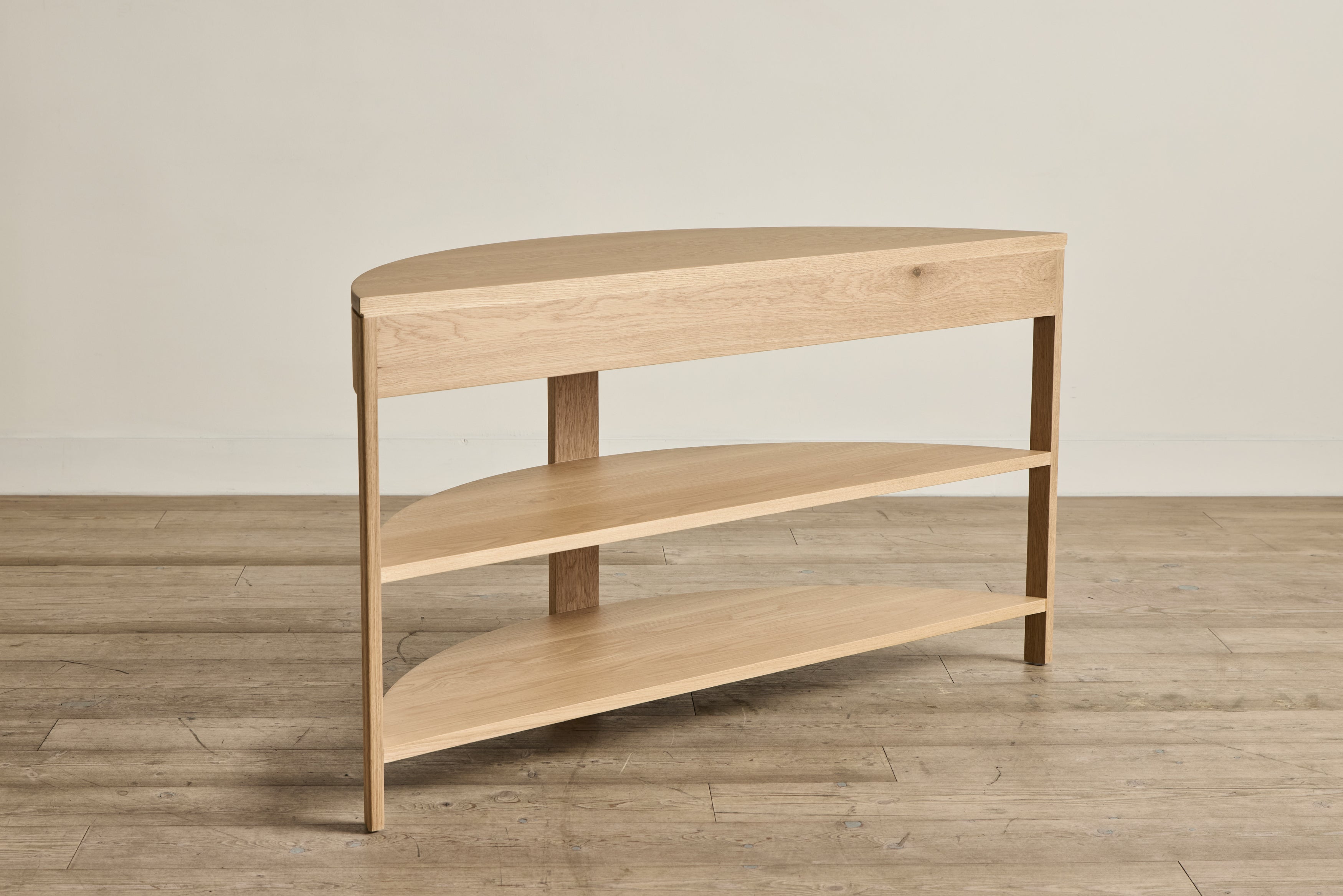 Demilune Console