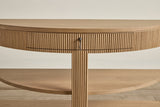 Shown in Natural Oak