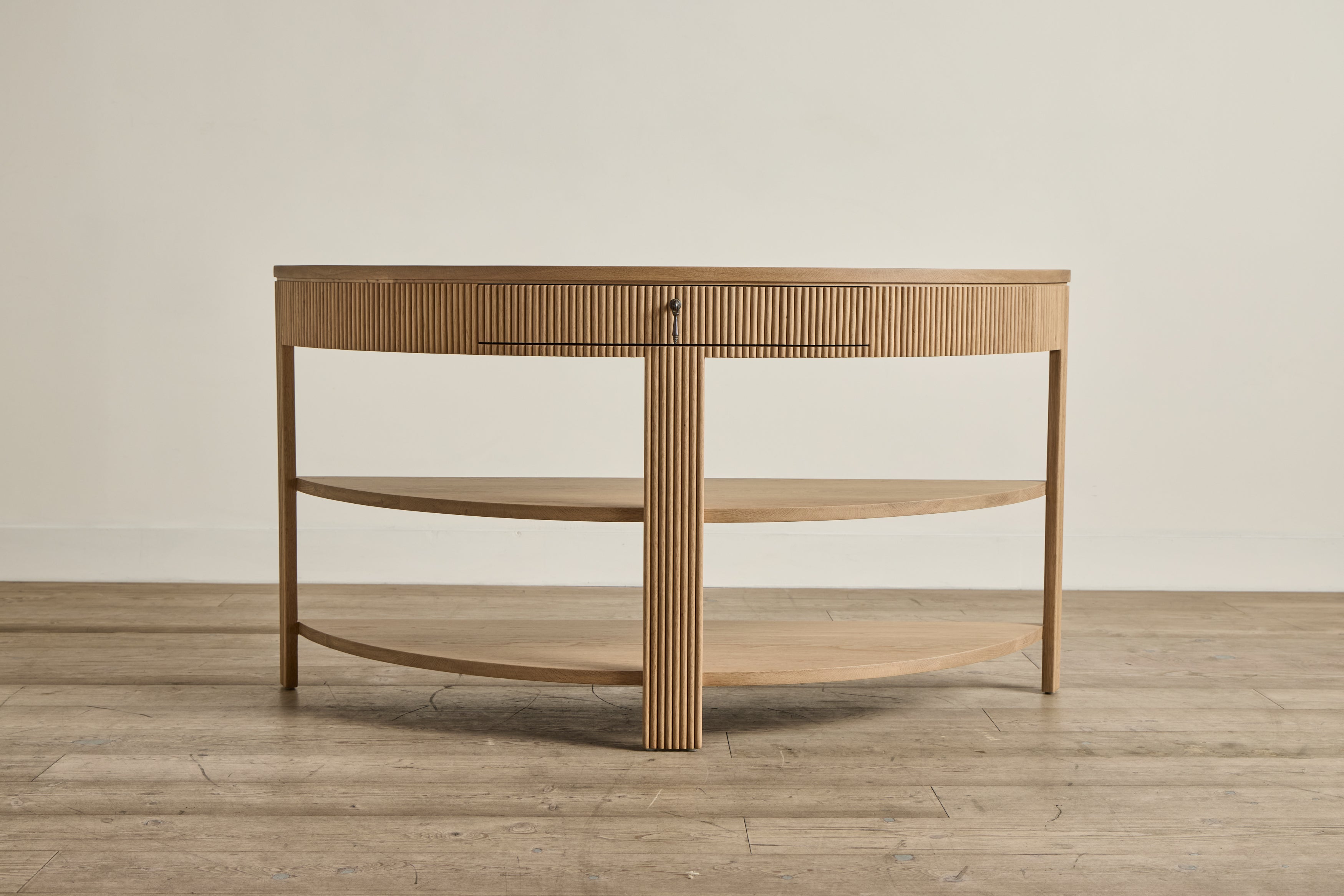 Demilune Console