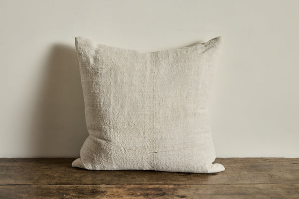 Vintage Linen Pillow