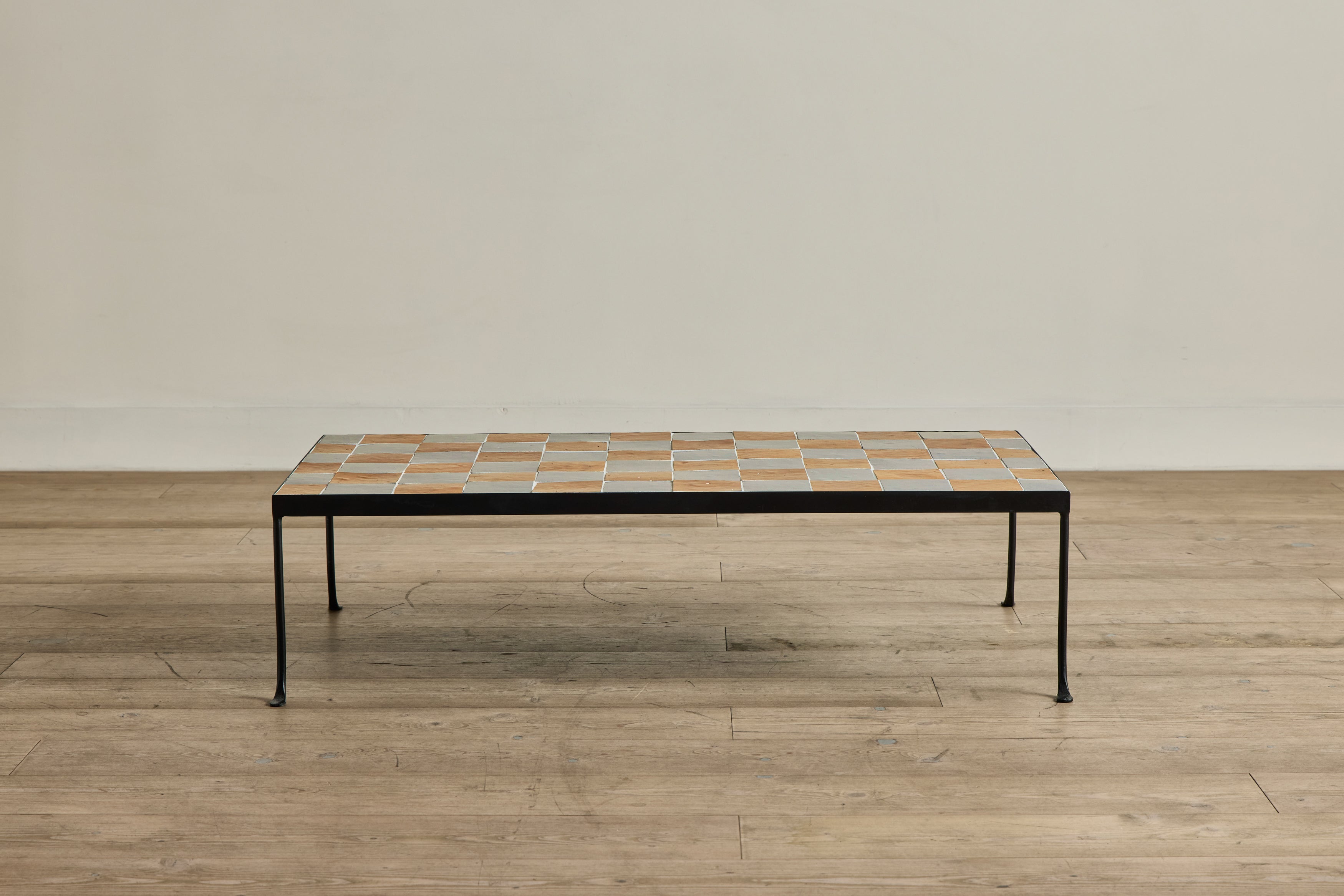 Amber & Grey Tile Coffee Table