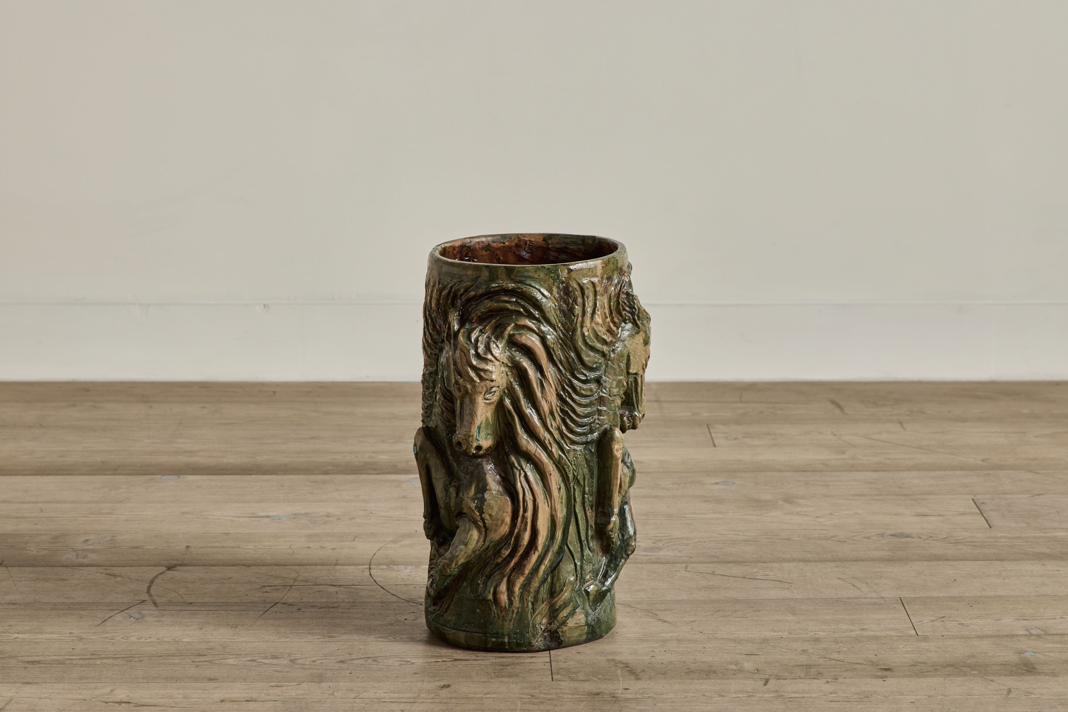 Ceramic Horse Vase