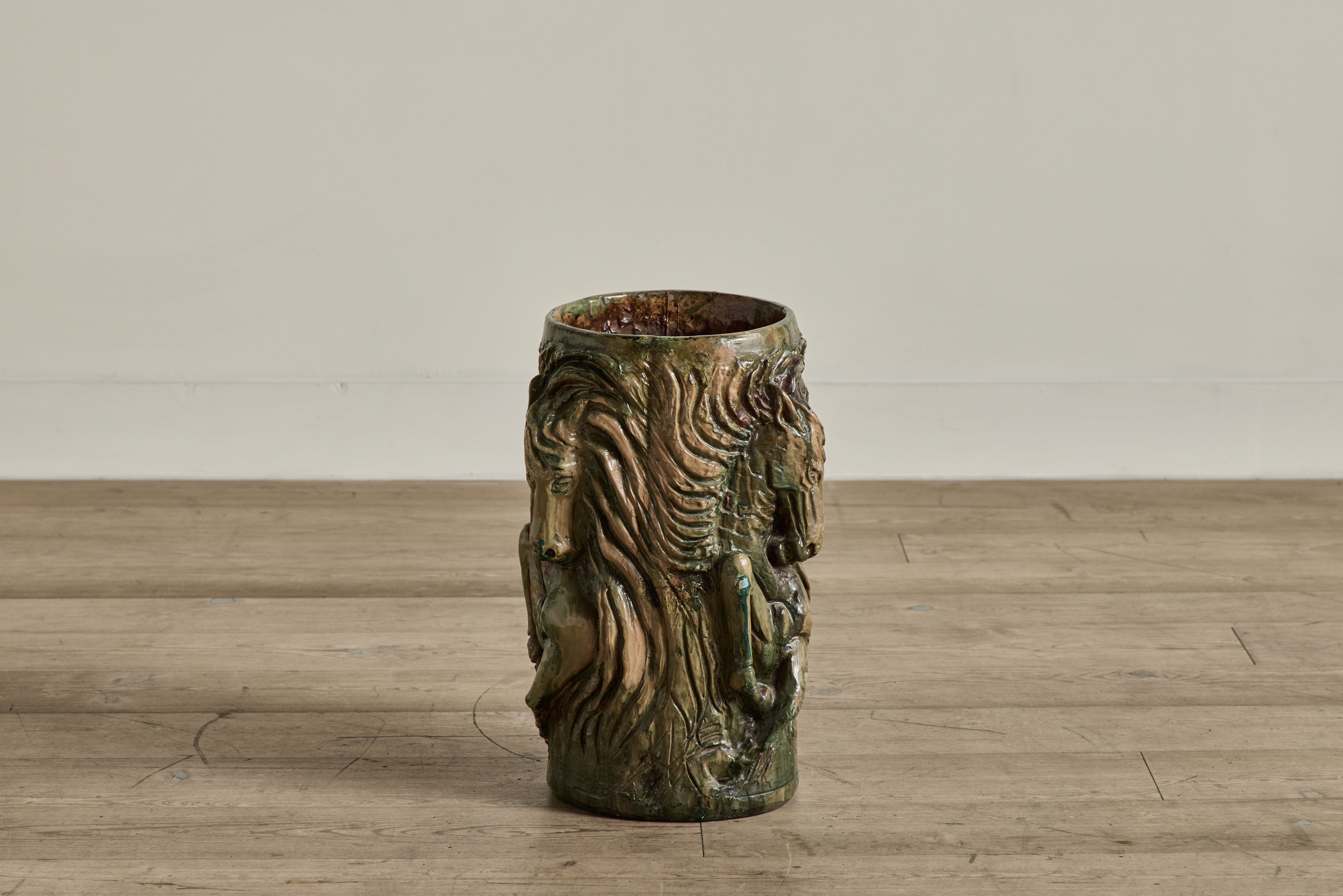 Ceramic Horse Vase