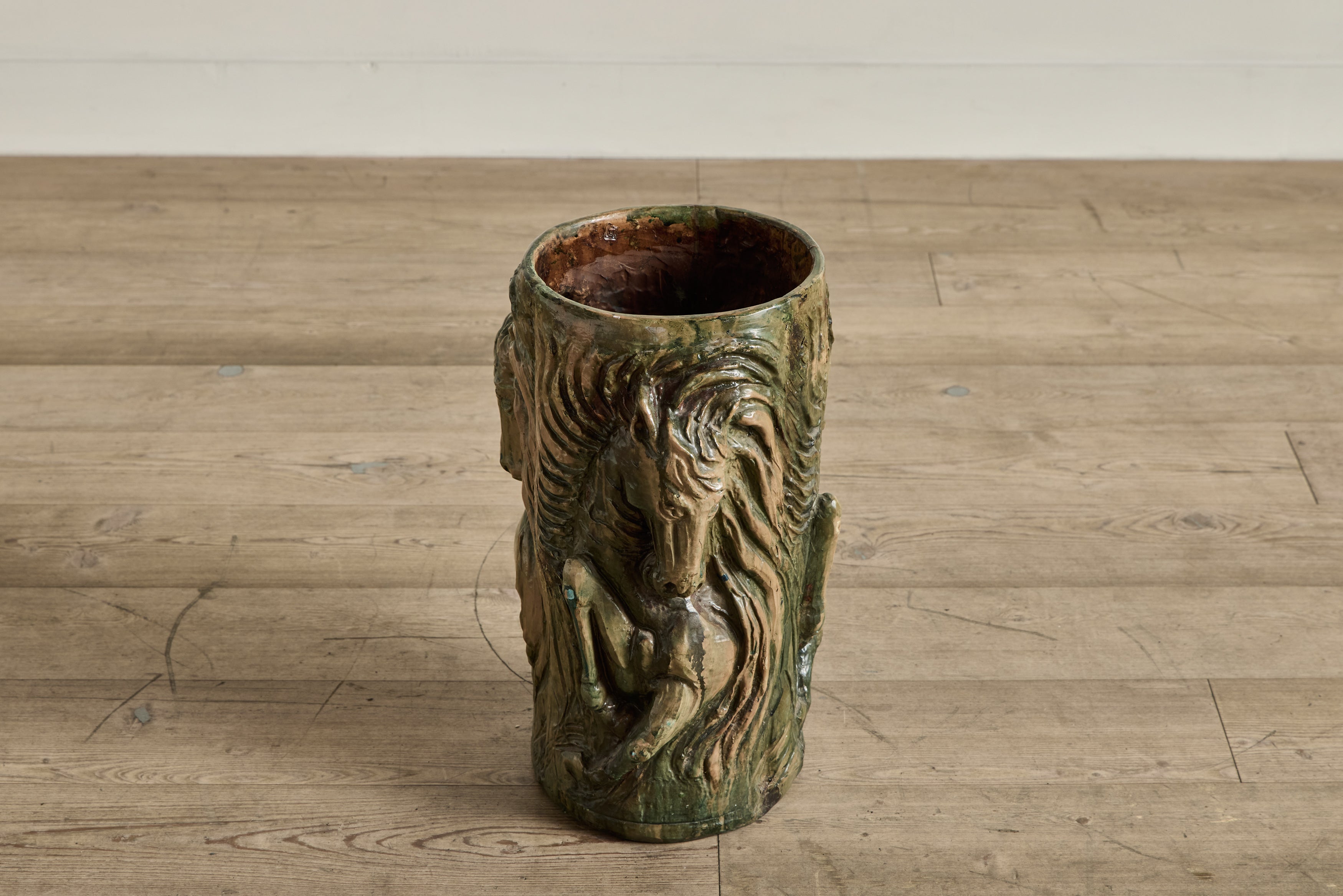 Ceramic Horse Vase