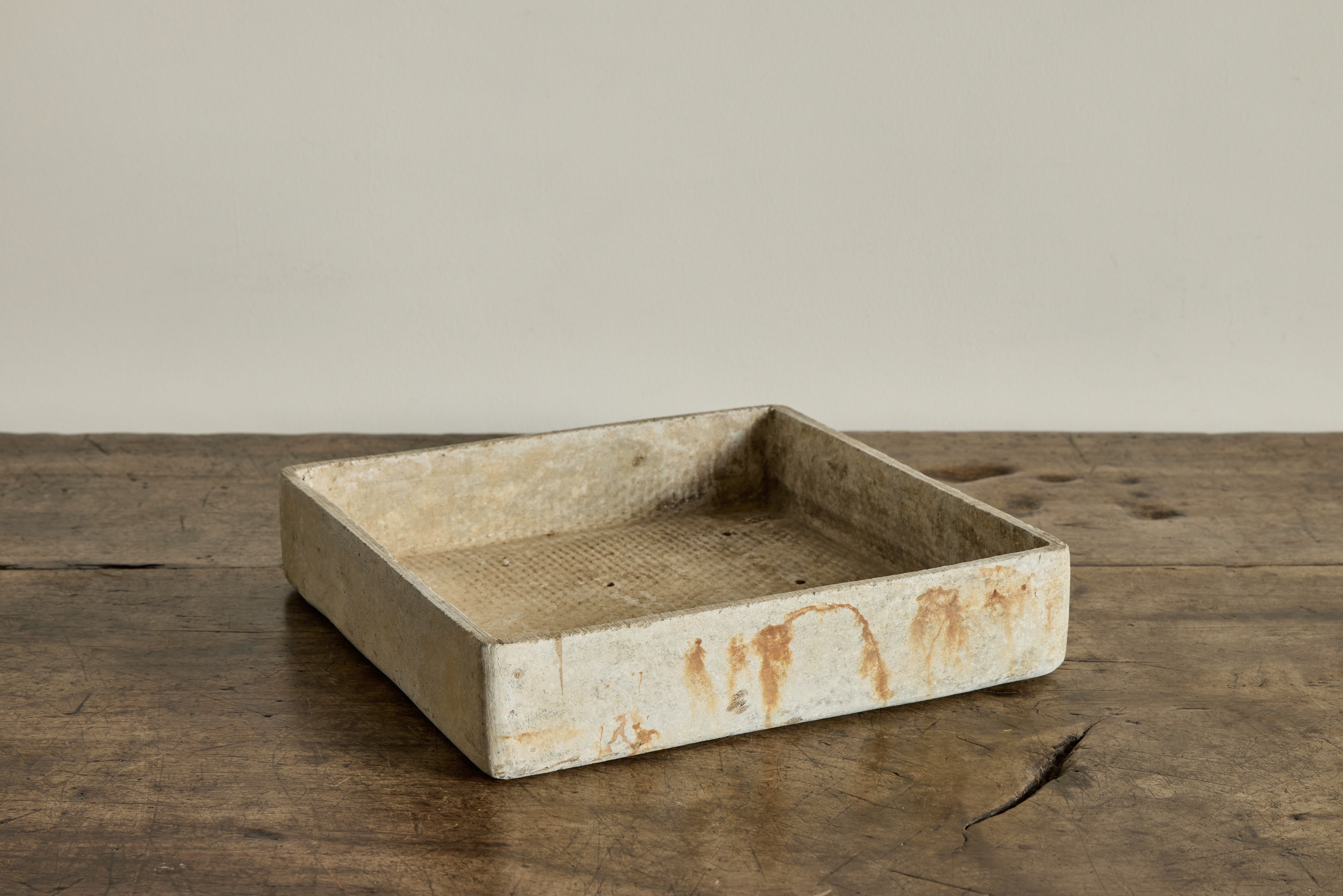 Willy Guhl Square Planter