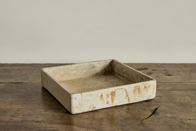 Willy Guhl Square Planter