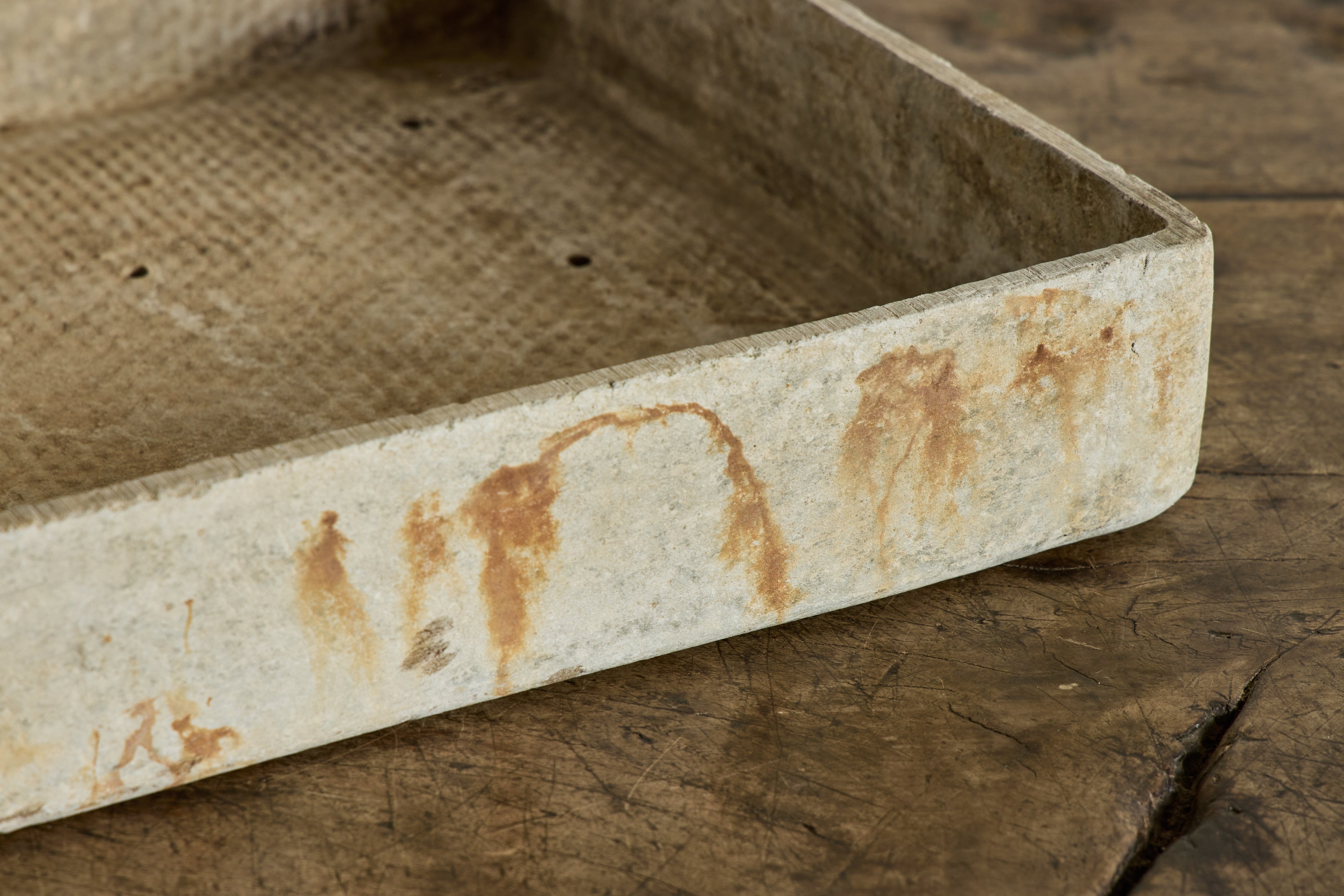 Willy Guhl Square Planter