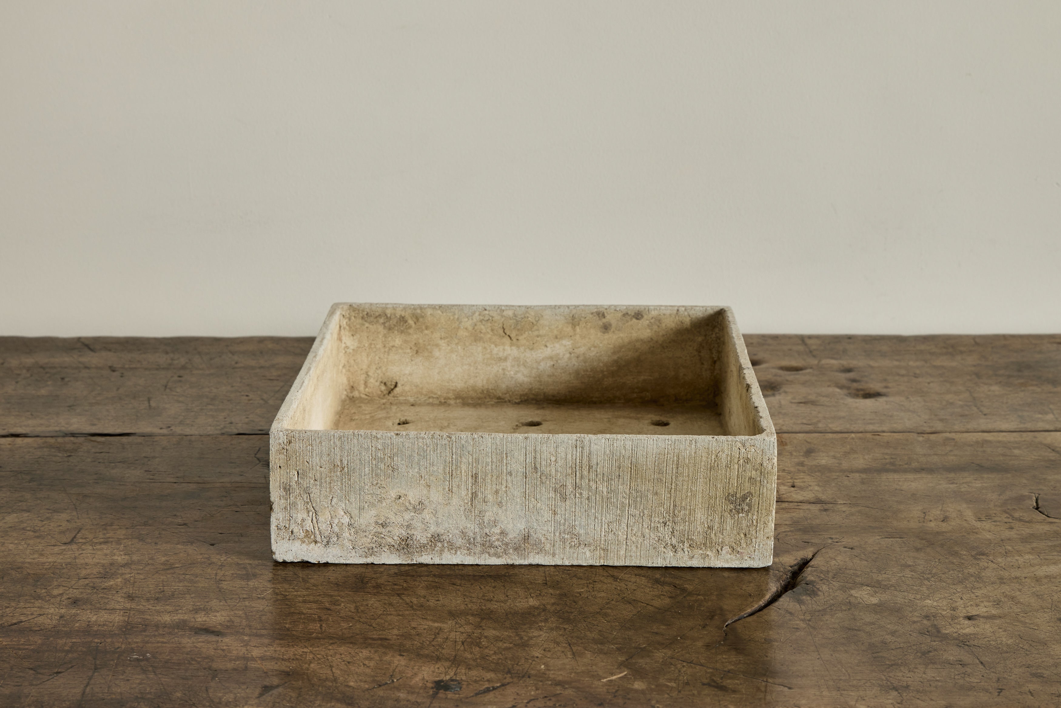 Willy Guhl Square Planter