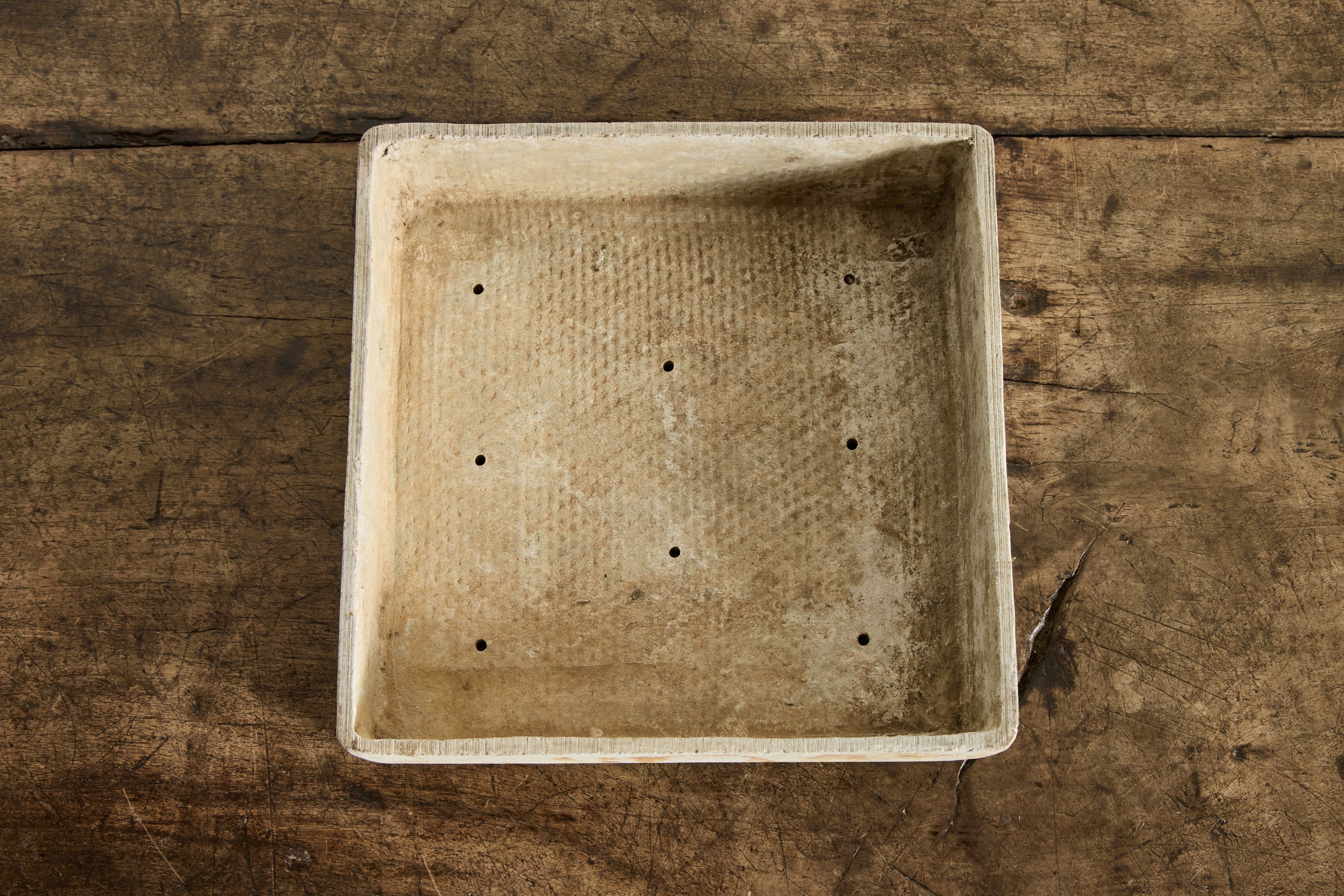 Willy Guhl Square Planter