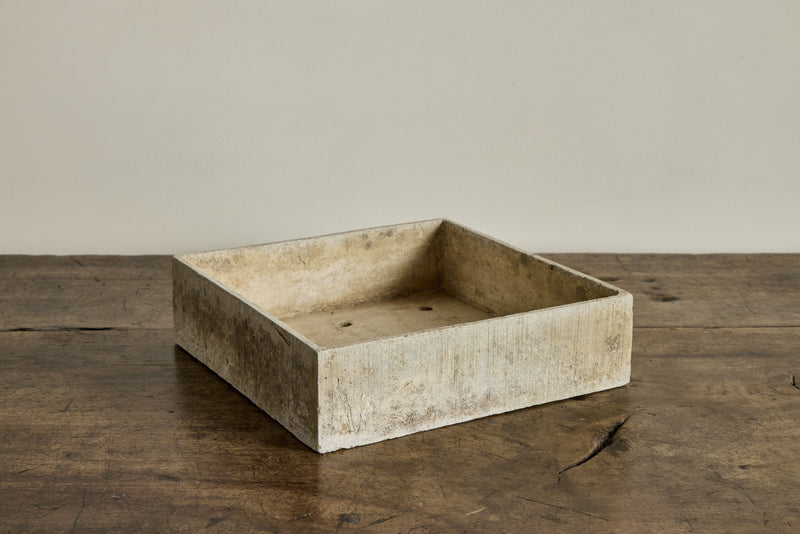 Willy Guhl Square Planter