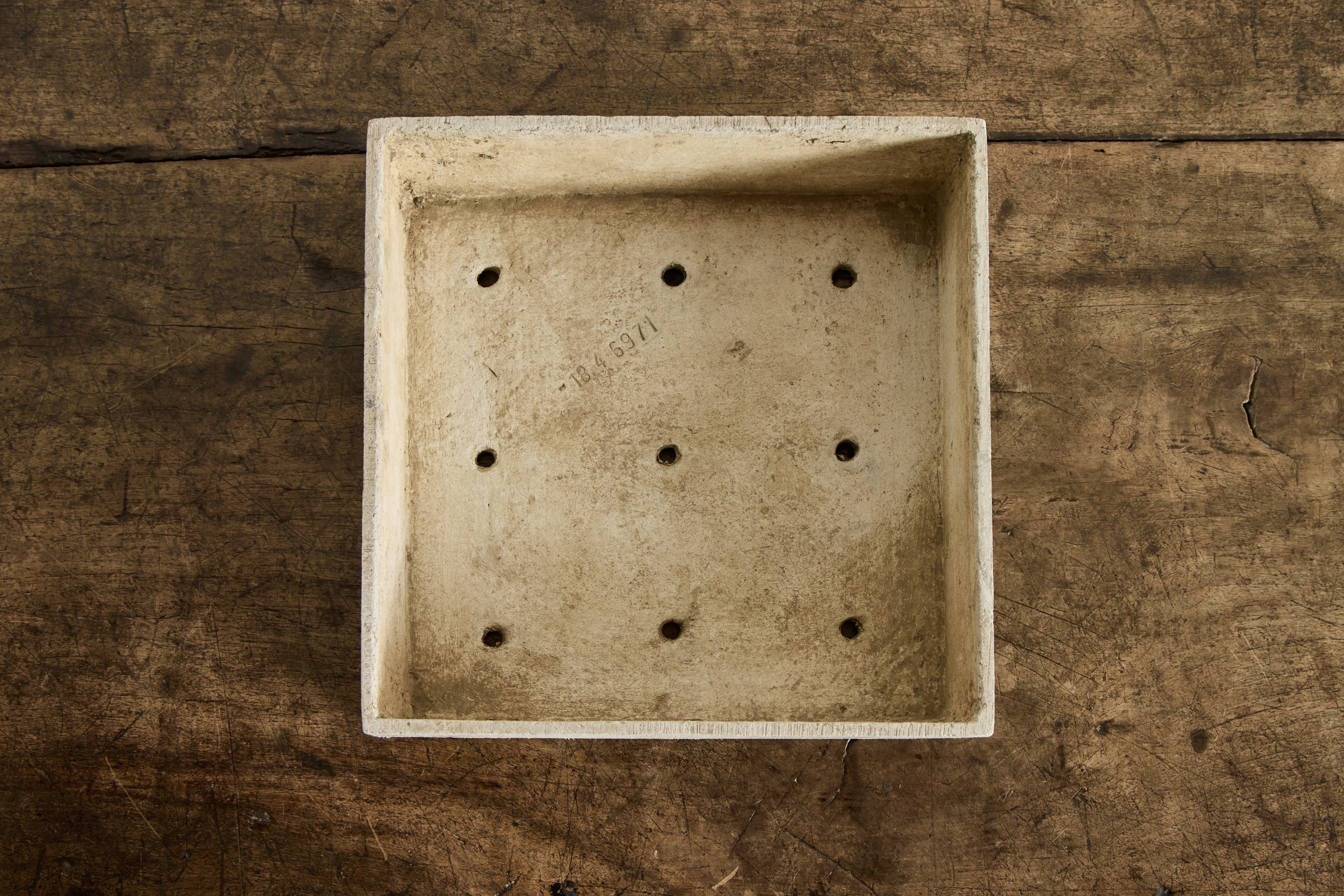 Willy Guhl Square Planter