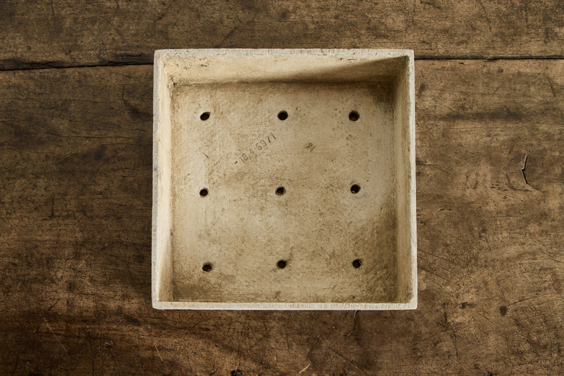 Willy Guhl Square Planter
