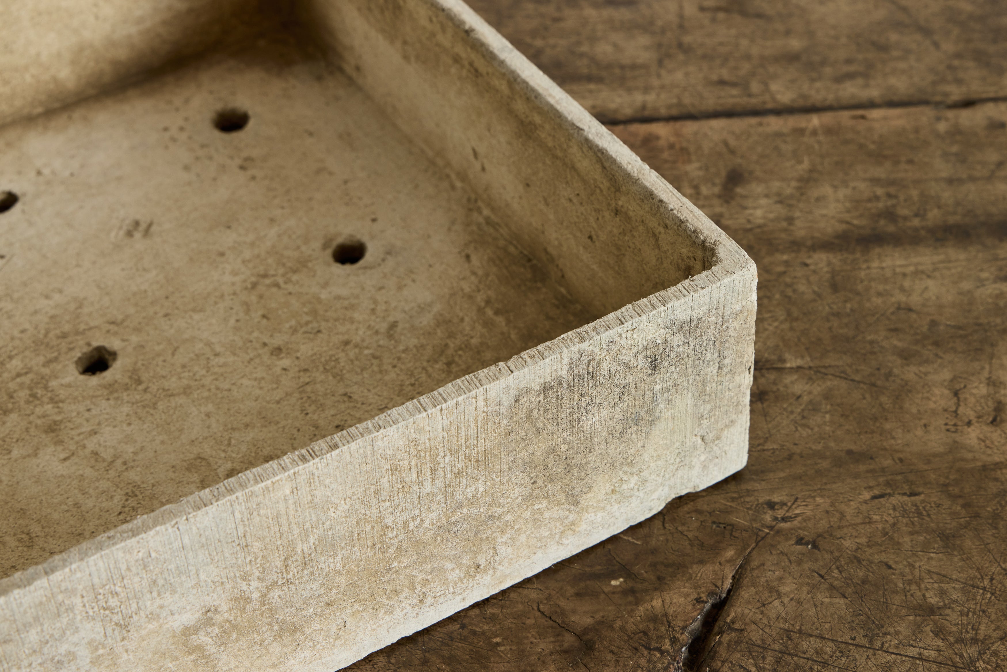 Willy Guhl Square Planter