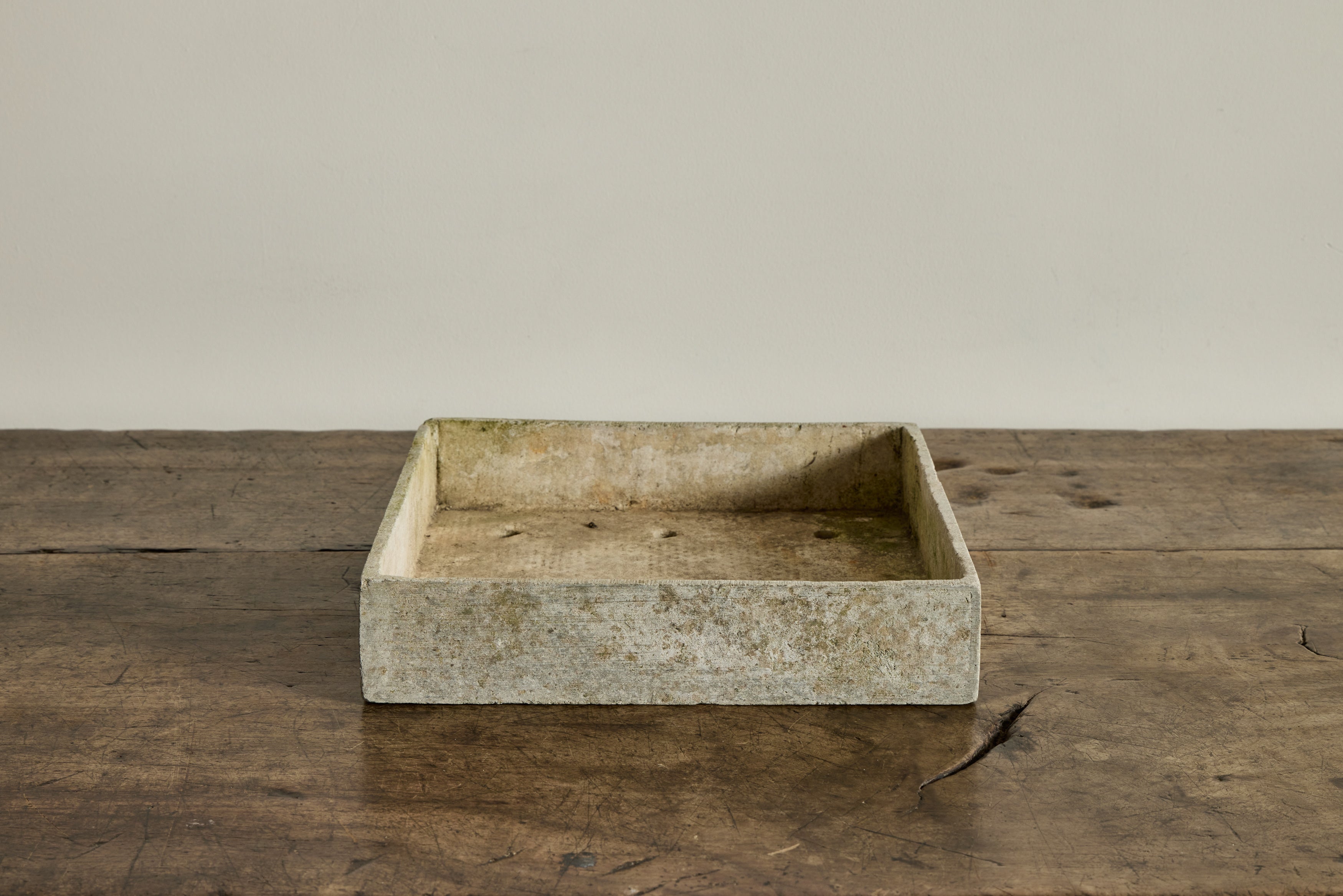 Willy Guhl Square Planter