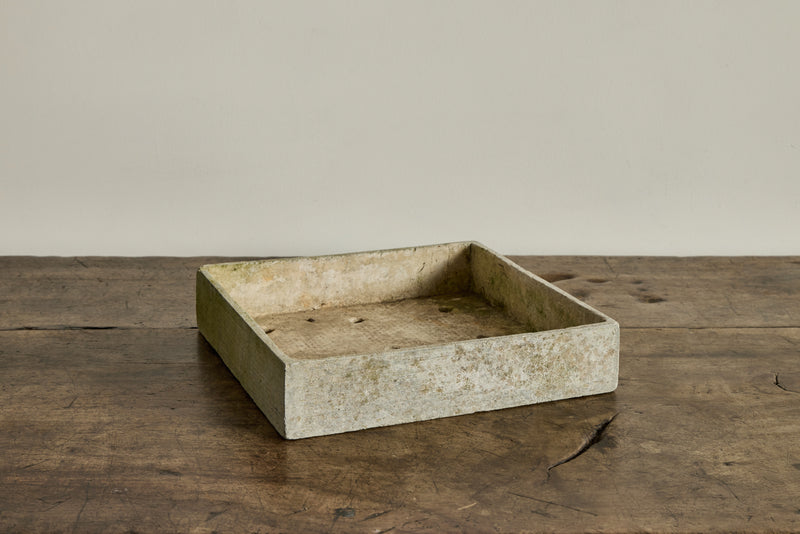 Willy Guhl Square Planter