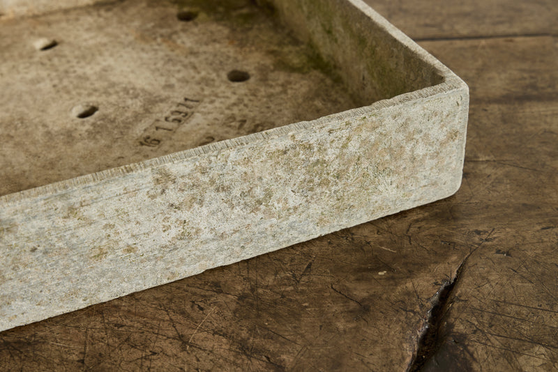 Willy Guhl Square Planter