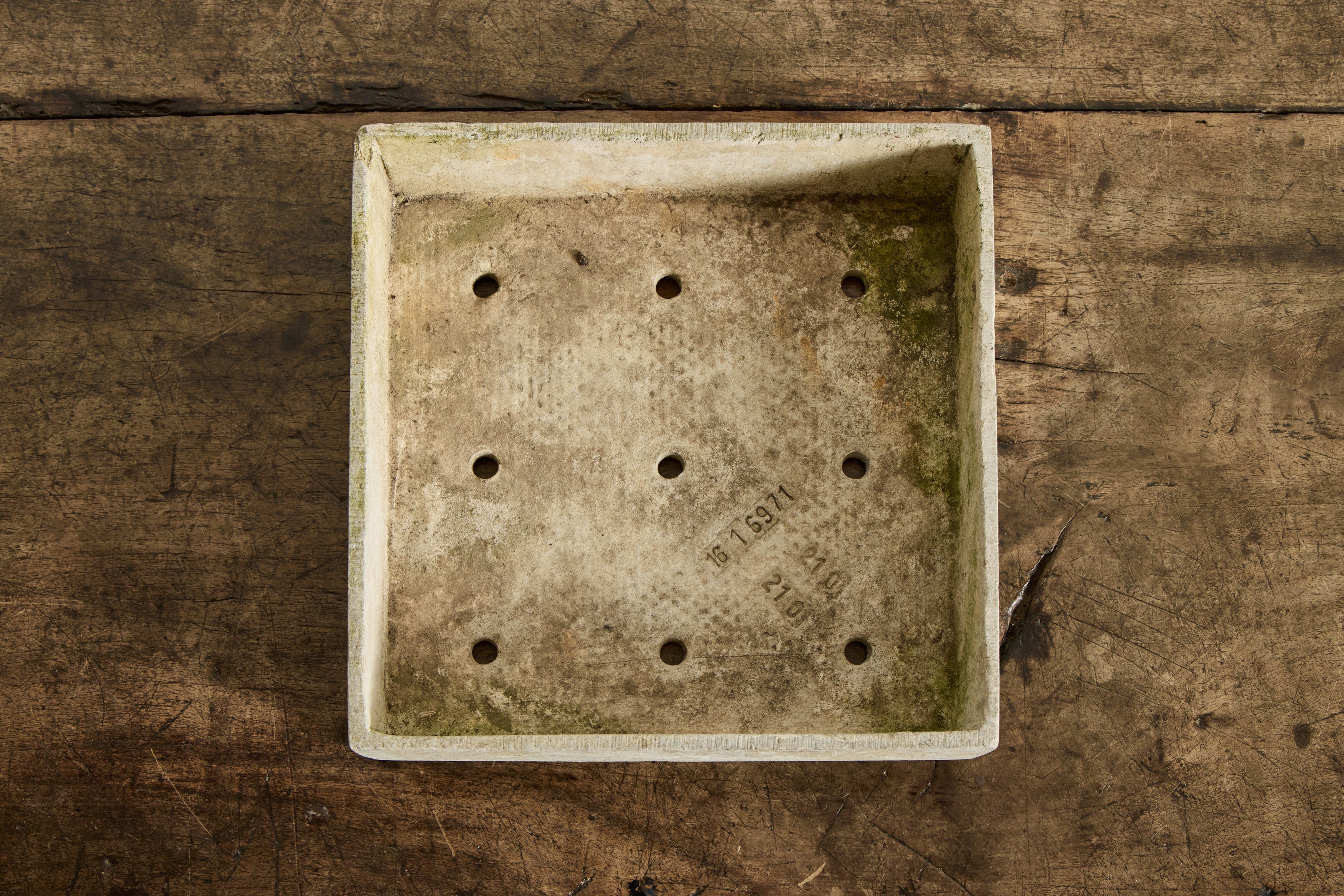 Willy Guhl Square Planter