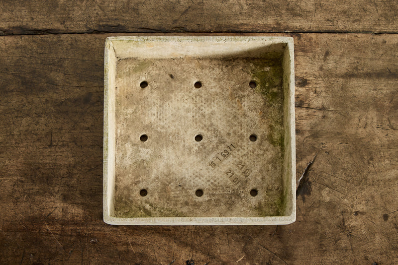 Willy Guhl Square Planter