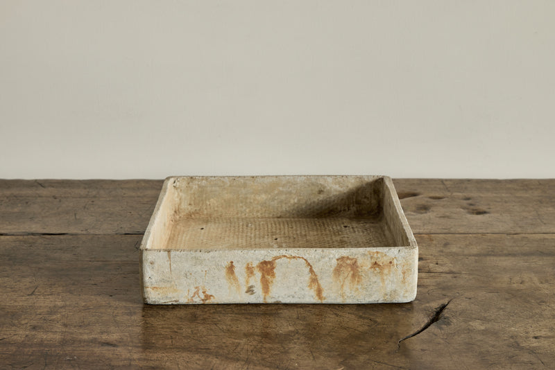 Willy Guhl Square Planter