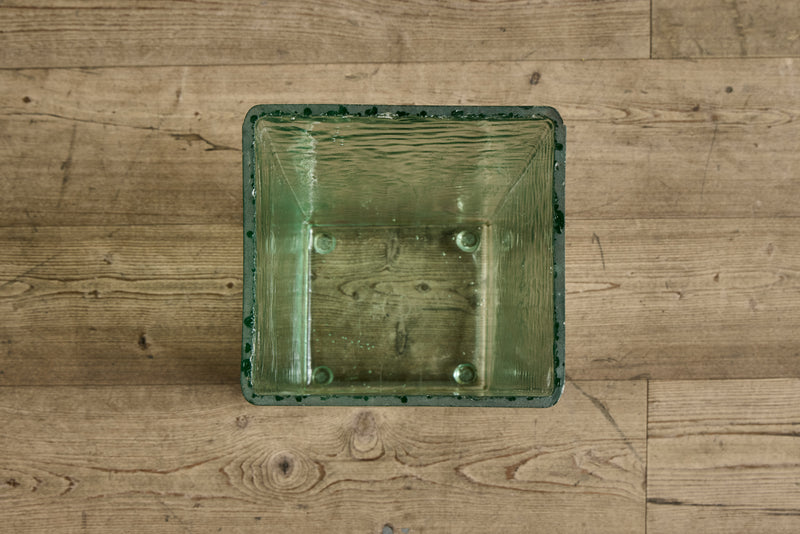 French Battery Acid Vase