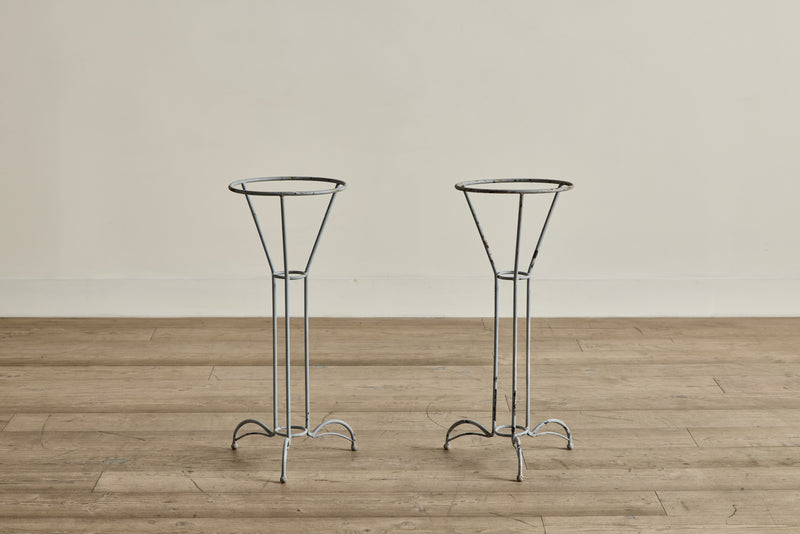 Mid Century Plant Stands
